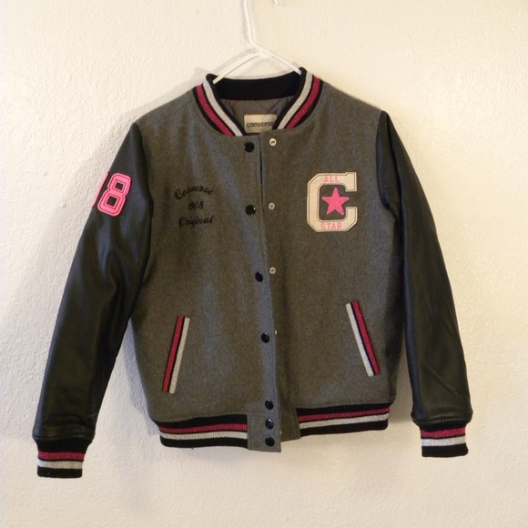 converse bomber jacket womens